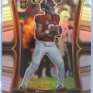 2023 Select Draft Picks Bryce Young Silver Prizm #1 Tide