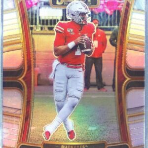 2023 Select Draft Picks Justin Fields Silver Prizm #38 Buckeyes