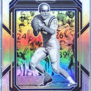 2023 Select Draft Picks Roger Staubach Silver Prizm #85 Midshipmen