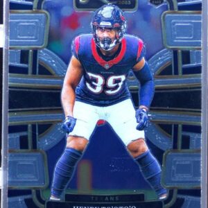 2023 Select Henry To'oto'o RC #39 Texans