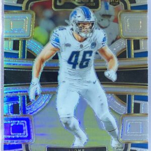 2023 Select Jack Campbell Silver Prizms RC #33 Lions