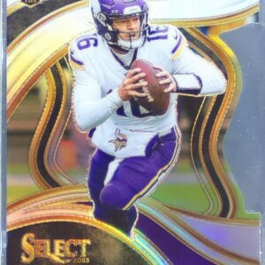2023 Select Jaren Hall Silver Prizms Die Cuts RC #261 Vikings