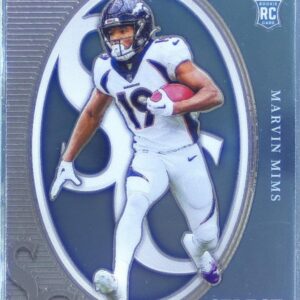 2023 Select Marvin Mims RC #CRO-MMI Broncos Select Certified Rookies