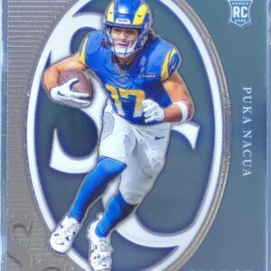 2023 Select Puka Nacua RC #CRO-PNA Rams Select Certified Rookies