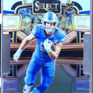 2023 Select Sam LaPorta Silver Prizms Die Cuts RC #35 Lions