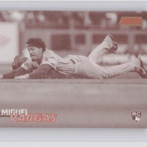 2023 Stadium Club Miguel Vargas Sepia #226 Dodgers