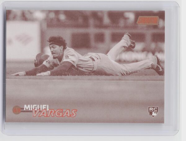 2023 Stadium Club Miguel Vargas Sepia #226 Dodgers
