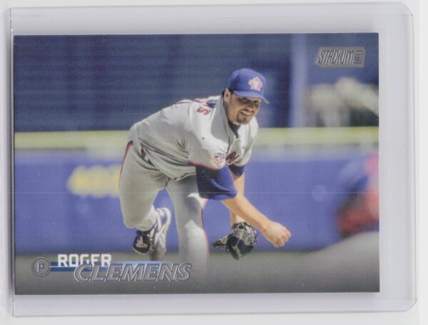 2023 Stadium Club Roger Clemens #149 Jays