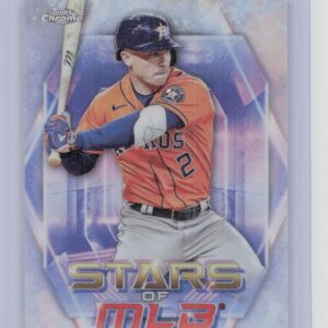 2023 Topps Alex Bregman #SMLB-8 Astros Stars of MLB