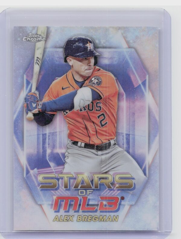 2023 Topps Alex Bregman #SMLB-8 Astros Stars of MLB