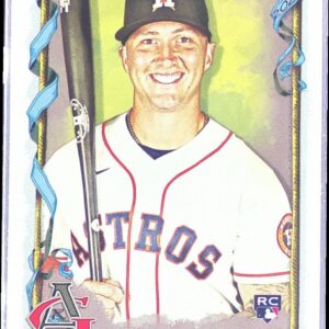 2023 Topps Allen & Ginter Korey Lee RC #126 Astros