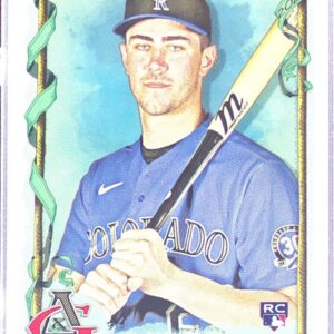 2023 Topps Allen & Ginter Nolan Jones RC #61 Rockies