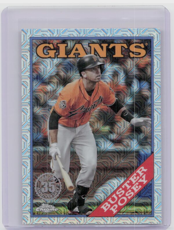 2023 Topps Buster Posey #T88C-52 Giants