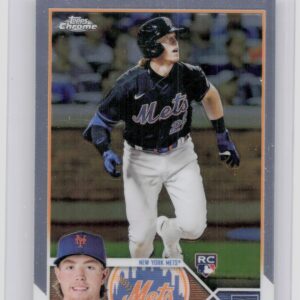 2023 Topps Chrome Brett Baty RC #204 Mets