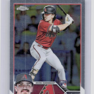 2023 Topps Chrome Corbin Carroll RC #95 Diamondbacks