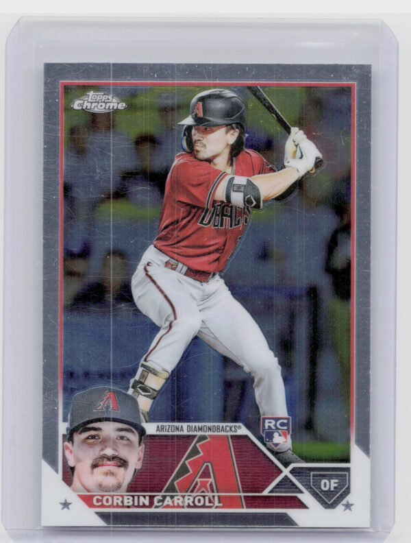 2023 Topps Chrome Corbin Carroll RC #95 Diamondbacks