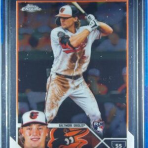 2023 Topps Chrome Gunnar Henderson #2 Orioles