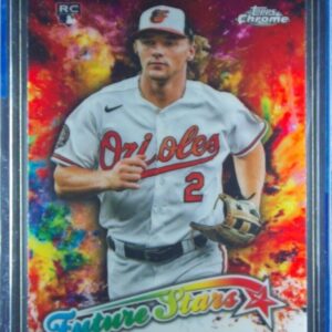 2023 Topps Chrome Gunnar Henderson #FS-18 Orioles Future Stars