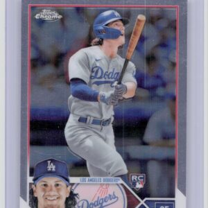 2023 Topps Chrome James Outman RC #81 Dodgers