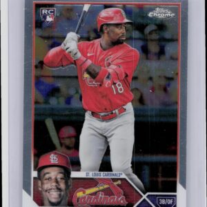 2023 Topps Chrome Jordan Walker RC #209 Cardinals