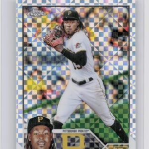 2023 Topps Chrome Oneil Cruz X Fractor #15 Pirates