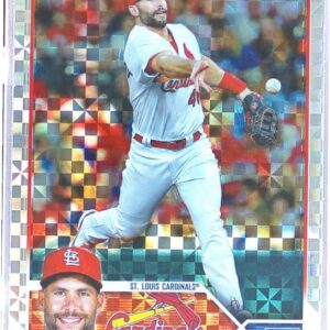 2023 Topps Chrome Paul Goldschmidt X Fractors #220 Cardinals