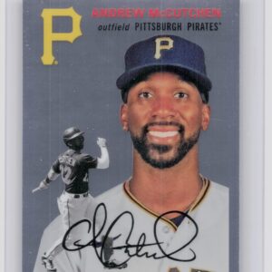 2023 Topps Chrome Platinum Anniversary Andrew McCutchen #203 Pirates