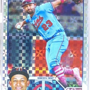 2023 Topps Chrome Royce Lewis X Fractor #51 Twins