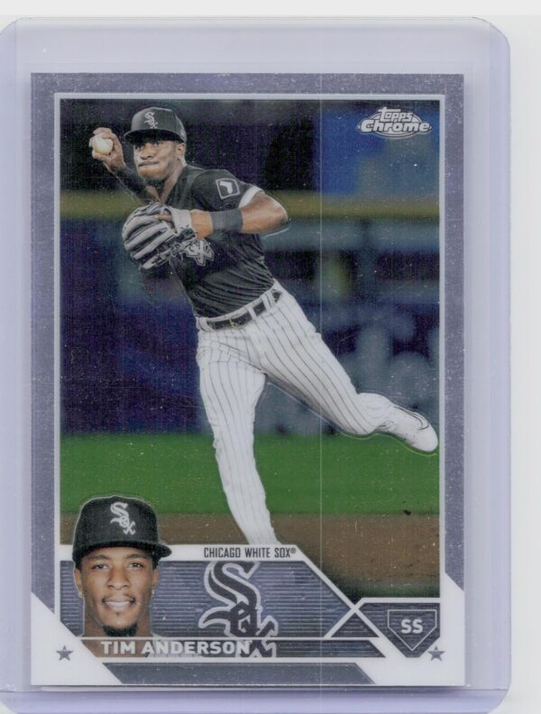 2023 Topps Chrome Tim Anderson #211 White Sox