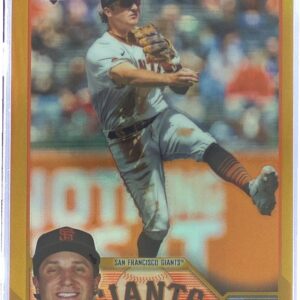 2023 Topps Chrome Update Casey Schmitt Gold /50 RC #USC169 Giants
