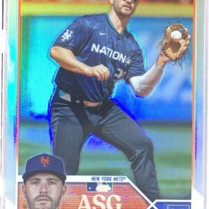 2023 Topps Chrome Update Pete Alonso #ASGC-40 Mets 2023 All Star Game