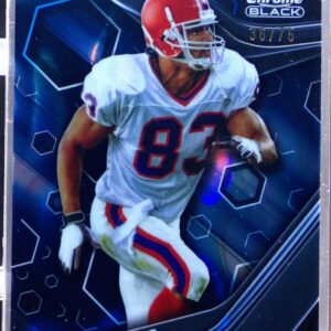 2023 Topps Composite Andre Reed Topps Chrome Black Blue Refractor /75 #104 Bills