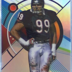 2023 Topps Composite Dan Hampton Finest Refractor #159 Bears