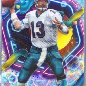 2023 Topps Composite Dan Marino Cosmic Chrome White Hole Refractor #277 Dolphins