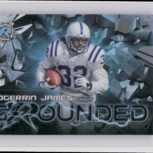 2023 Topps Composite Edgerrin James #RG-8 Colts Resurgence Grounded
