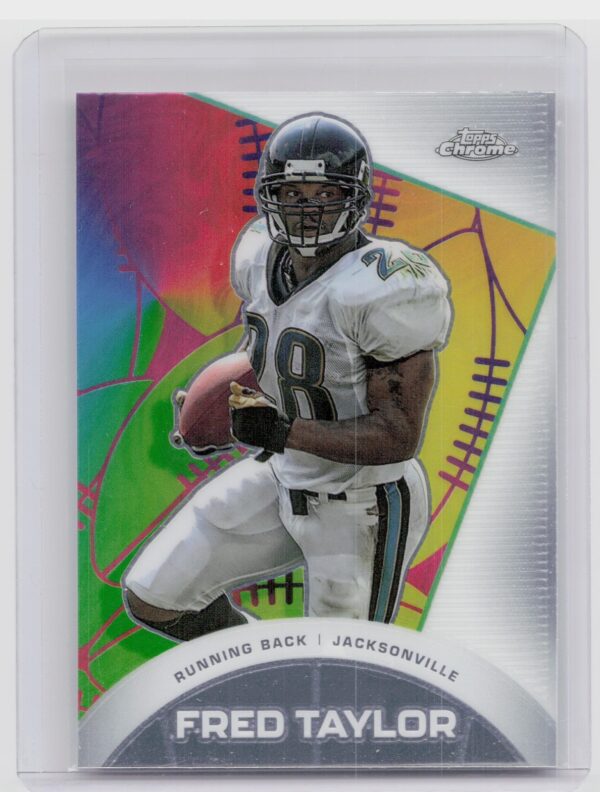 2023 Topps Composite Fred Taylor #CAE-20 Jaguars Chrome All Etch
