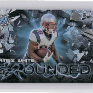 2023 Topps Composite James White #RG-14 Patriots Resurgence Grounded