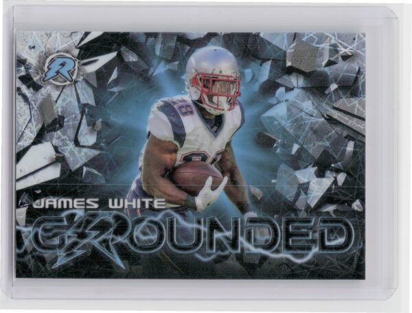 2023 Topps Composite James White #RG-14 Patriots Resurgence Grounded