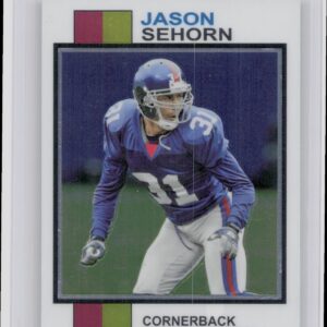 2023 Topps Composite Jason Sehorn #1973-20 Giants 1973 Topps Football