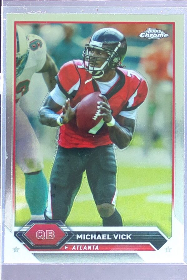 2023 Topps Composite Topps Chrome Michael Vick #50 Falcons