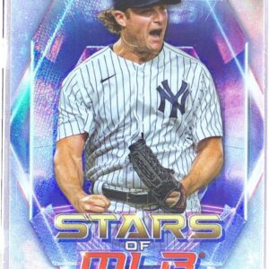 2023 Topps Gerrit Cole #SMLBC-30 Yankees Stars of MLB Chrome