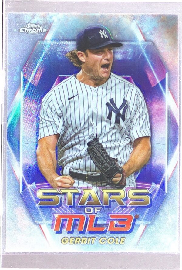 2023 Topps Gerrit Cole #SMLBC-30 Yankees Stars of MLB Chrome