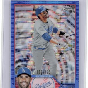 2023 Topps J.D. Martinez /999 #544 Dodgers