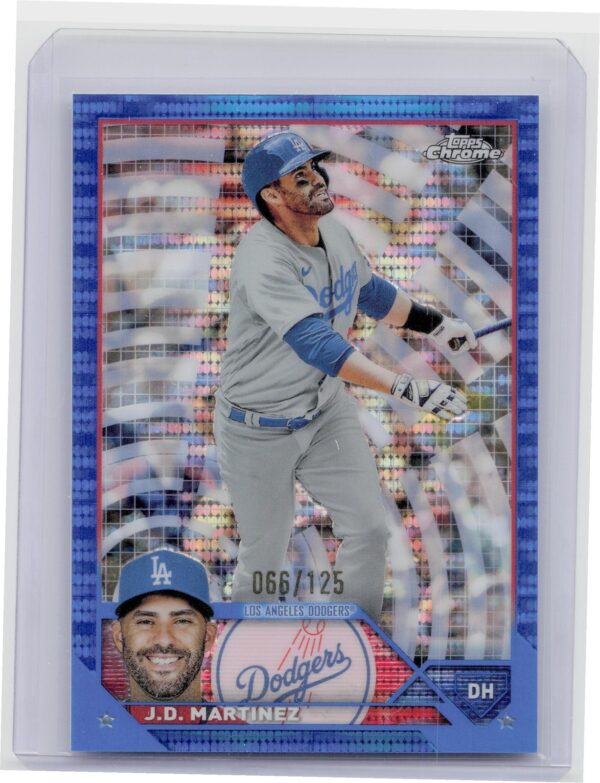 2023 Topps J.D. Martinez /999 #544 Dodgers