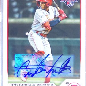 2023 Topps Pro Debut Carlos Jorge Auto #PD-74 Reds Autographs