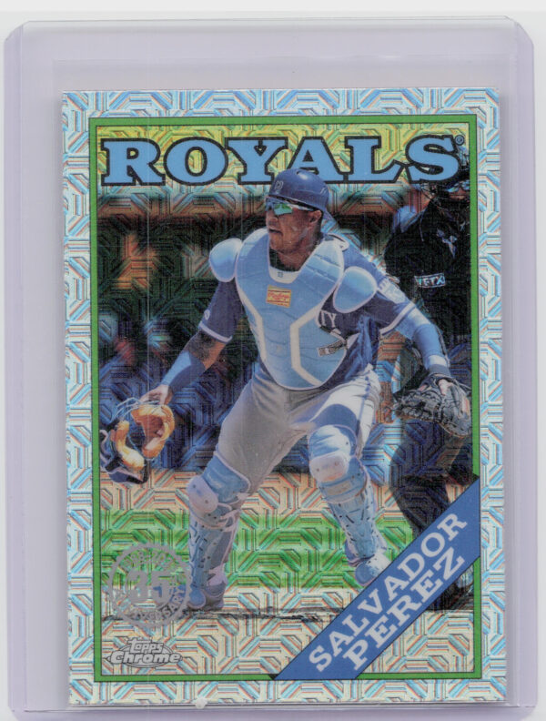 2023 Topps Salvador Perez #T88C-75 Royals