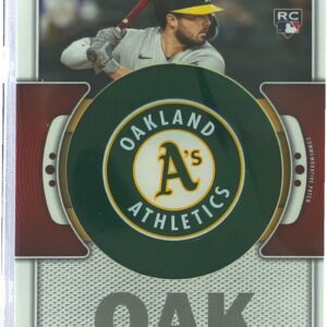 2023 Topps Shea Langeliers RC #TLP-SHL Athletics Team Logo Commemorative Patch