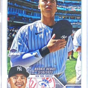 2023 Topps Update Anthony Volpe RC #US77 Yankees