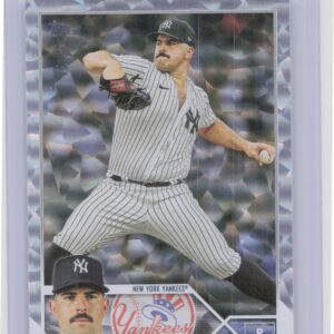 2023 Topps Update Carlos Rodon Silver Pattern Foilboard #US200 Yankees