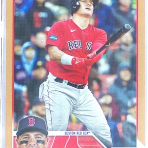 2023 Topps Update Reese McGuire Gold /2023 #US115 Sox